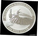 2018 P シルバー 1 オンス オーストラリア $1 バード オブ パラダイス コイン2018 P SILVER 1 OZ AUSTRALIA $1 BIRD OF PARADISE COIN|詳細画像