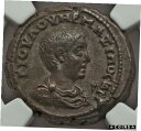 236 NGC Ch XF スター マキシマス シーザー エジプト アレクサンドリア テトラドラクマ サラピス 19041804C236 NGC Ch XF Star Maximus Caesar Egypt Alexandria Tetradrachm Sarapis 19041804C(3)