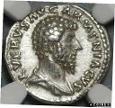 yɔi/iۏ؏tz AeB[NRC RC   [] 163 NGC XF Lucius Verus Roman Empire Denarius Mars Unlisted Portrait (20083002C)