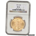 yɔi/iۏ؏tz AeB[NRC RC   [] US Gold $20 Saint-Gaudens Double Eagle - NGC MS64 - Random Date