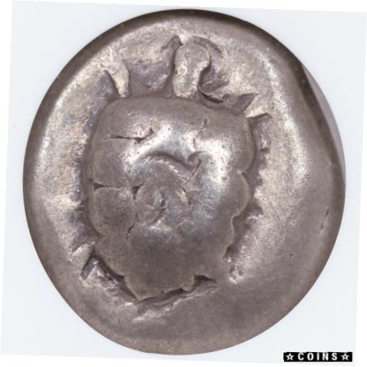 ڶ/ʼݾڽա ƥ    [̵] Greece Isl of Aegina Silver Stater c.550-525 BC NGC F Strike 5/5 Surface 3/5