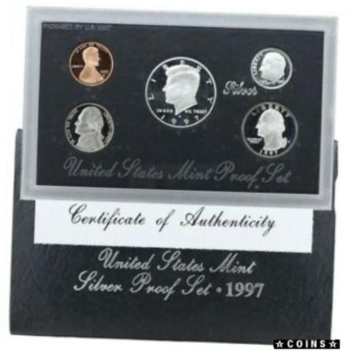 1997 S Proof Set Original Box & COA 5 Coins 90% Silver Quarters Kennedy US Mint※関税は当ショップ負担（お客様負担無し）※全国送料無料・海外輸送無料※商品の状態は画像をご確認下さい（極美品・目立った汚れ無し）※輸入品の為英語表記となります※その他ご不明点はお気軽にお問合せ下さい！Certification: UncertifiedComposition: 90% SilverCirculated/Uncirculated: UncirculatedGrade: Gem Deep Cameo ProofStrike Type: ProofCertification Number: Raw CoinYear: 1997Country/Region of Manufacture: United StatesMint Location: San Francisco[ご購入前に必ずお読み下さい]親切丁寧に、商品到着までサポート対応させていただきます。■パソコンの画像・画質により色や素材感が、実際の商品と多少異なる場合がございますので予めご了承くださいませ。■お客様のご都合（程度の解釈相違を含む）による商品のご購入後のキャンセル返品は、原則としてお受け致しておりません。未払いのまま2日以上連絡が取れない場合はキャンセルさせて頂きます。その場合、事務局側が自動的に「非常に悪い」の評価を付けてしまいますのでご注意ください。※お支払い頂いた場合は連絡は不要です。※他ショップでも販売しておりますので、稀に在庫がない場合がございます。■不具合での返品は箱などすべてが到着時の状態になるものに限らせていただきます。※当店では不良品はすべて現物確認と不具合の確認を行い対応をさせて頂いております。■お客様のご都合によるご注文確定後の商品のキャンセルにつきましては承っておりません。また、ご入金確認後、またはご決済完了確認後のキャンセルにつきましては、ご注文総額の30％のキャンセル料をご請求させていただきます。■領収書二重発行やトラブル防止のため、領収書発行は行っておりません。事務局側が発行している「支払い明細」が正式な支払い証明となります。支払い明細画面を印刷したものが領収書の代わりになることを各税務署に確認済みです。■年末年始・連休の発送は、業者も休みになる関係でいつもより遅れます。■輸送時の破損の場合は配送業者への報告を行って下さい。報告なしでの対応はできません。■日祝日は定休日とさせていただいております。連絡・発送が出来ませんのであらかじめご了承お願いいたします。■内容は必ずお読みになってからお買い求め下さいますようお願い致します。※在庫状況は常に更新をしておりますが、当社は複数店舗で在庫を共有しているため、ご注文を頂きましても稀に欠品している場合がございます。その際は誠に申し訳ございませんが、その旨をメールまたはお電話にてご連絡させていただきます。ご理解いただけますようお願い申し上げます。親切・丁寧にお取引させていただきますのでよろしくお願いします。 品質保証について 当店の商品の、品質保証についてご紹介いたします。 ▽品質保証書 お買い上げいただく全ての商品に「WORLD RESOURCE品質保証書」をおつけいたします。 これは、WORLD RESOURCEが販売した商品であることを保証するものです。大切に保管してください。 ▽標準保証に関して 当店でご購入頂きました商品は7日以内の標準保証サービスが付属致します。 ※ご購入日につきましては、製品の品質保証書に記載の日付にて確認させていただきます。 ※保証は通常利用時のみの対応となります。 ※ご購入日の確認を致しかねる場合は有償となります。品質保証書は大切に保管して下さい。POINT01　品揃え一番店を目指して 「期待に答えるお店づくりと、時代に合わせたサービスをご提供致します。」 POINT02　多種多様な商品レパートリー 「幅広く、世界の商品をご用意しております。」 POINT03　きっと見つかる！新しい発見 「テレビや雑誌で紹介されたアイテムもいちはやく。」 モットー：丁寧な接客対応 その道数十年のスタッフだからこそできる、“豊富な知識”に基づく商品のご提案。 お探しの商品はお気軽にスタッフにお尋ねください。 「以前は、商品ページあったけど、、、見つからない。」 「初めてアンティークコインの購入をしますが大丈夫ですか？」 「この年代の商品を探していますが、おすすめはありますか？」 「友人にアンティークコインを送りたいけど、おすすめありますか？」 等など、困ったときの質問にも、しっかり対応・お調べ致します。 取寄せ、取り置き等もできますので、商品一覧で見つからなかった商品でも、 スタッフまでお気軽にご相談下さい。 【お問い合わせはお気軽にどうぞ】 suport@world-resource.net