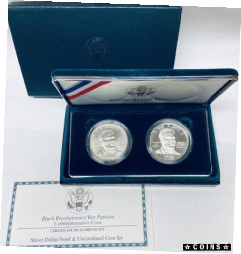 ڶ/ʼݾڽա ƥ    [̵] 1998-S $1 Black Patriots Comme...