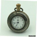 【極美品/品質保証書付】 アンティークコイン コイン 金貨 銀貨 送料無料 1893 Waltham 7J Coin Silver Half Hunter Ladies Pocket Watch Pendant 6102519 0s