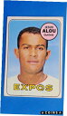 【極美品/品質保証書付】 アンティークコイン コイン 金貨 銀貨 送料無料 1969 Topps Baseball Card Jesus Alou Montreal Expos 22