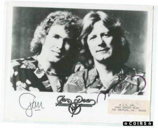 ڶ/ʼݾڽա ƥ    [̵] Jan and Dean Signed 8x10 Photograph. JSA.