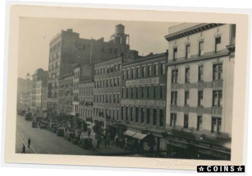 ڶ/ʼݾڽա ƥ    [̵] 1920's Original Photo New York City. Famous 42nd Street. Type 1