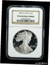 yɔi/iۏ؏tz AeB[NRC RC   [] 2006 W Proof American Silver Eagle NGC PF 69 Ultra Cameo