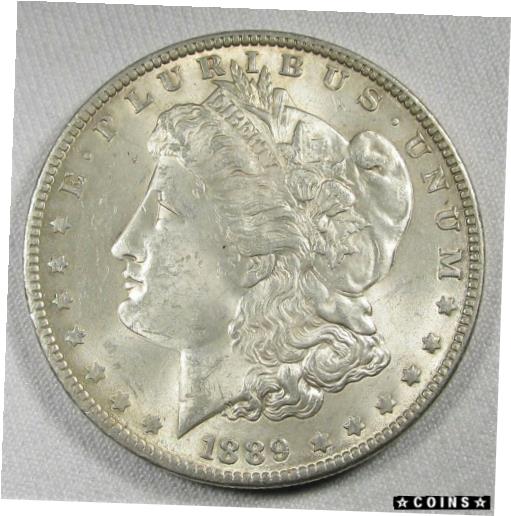 ץʡɥ꥽㤨֡ڶ/ʼݾڽա ƥ    [̵] 1889-P Silver Morgan Dollar CH UNC Coin AG529פβǤʤ59,500ߤˤʤޤ
