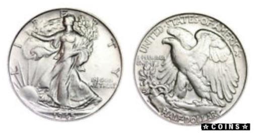 ڶ/ʼݾڽա ƥ    [̵] 1945-S Walking Liberty Half Dollar Brilliant Uncirculated - BU