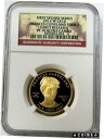 yɔi/iۏ؏tz AeB[NRC RC   [] 2012 W GOLD $10 FRANCIS CLEVELAND 3104 MINTED TERM 2 SPOUSE COIN NGC PF 70 UC ER