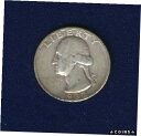 【極美品/品質保証書付】 アンティークコイン コイン 金貨 銀貨 送料無料 U.S. 1932-S WASHINGTON QUARTER SILVER COIN, KEY DATE JUST ABOUT XF