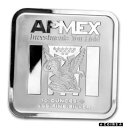  アンティークコイン コイン 金貨 銀貨  10 oz Silver Bar - APMEX (Square Series) - SKU#212567