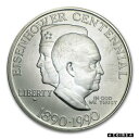 ץʡɥ꥽㤨֡ڶ/ʼݾڽա ƥ    [̵] 1990-W Eisenhower Centennial $1 Silver Commem BU (Capsule Only - SKU #94472פβǤʤ57,750ߤˤʤޤ