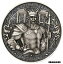 ڶ/ʼݾڽա ƥ    [̵] 5 - 1 oz. 999 Silver Round - Mythical Cities Series - Atlantis - Antiqued Finish