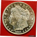 yɔi/iۏ؏tz AeB[NRC RC   [] 1881 S MORGAN DOLLAR