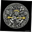 ڶ/ʼݾڽա ƥ    [̵] 2020 Cameroon Tibetan Diety Mahakala 2 oz Silver Antiqued Coin - 500 Made