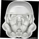 【極美品/品質保証書付】 アンティークコイン コイン 金貨 銀貨 送料無料 2020 Niue 5 Star Wars Stormtrooper Helmet 2 oz .999 Silver Coin - 5,000 Made