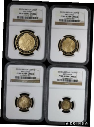 2010 G ֥ƥ ץ롼  å NGC PF 70 ȥ ᥪ 1/10 1/4 1/2 1   ...