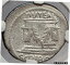ڶ/ʼݾڽա ƥ    [̵] Roman Republic 62BC Bonus Eventus Forum Puteal Scribonium Silver Coin NGC i59879