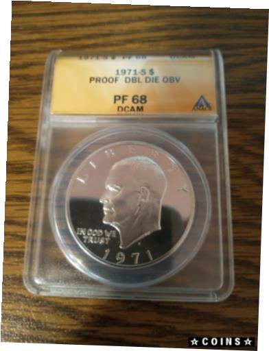 ڶ/ʼݾڽա ƥ    [̵] 1971-S EISENHOWER IKE DOLLAR PROOF 68 DCAM