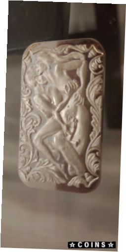 ڶ/ʼݾڽա ƥ    [̵] Mark Iv Silver 1 troy ounce .999 fine silver art bar in plastic case.