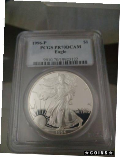 ڶ/ʼݾڽա ƥ    [̵] 1996-P PCGS PR70DCAM Eagle