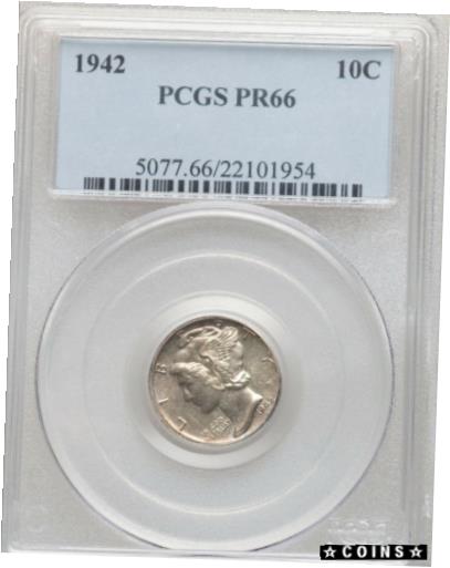 ڶ/ʼݾڽա ƥ    [̵] 1942 10C PR66 PCGS