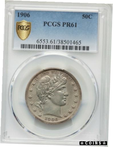 ڶ/ʼݾڽա ƥ    [̵] 1906 50C PR61 PCGS