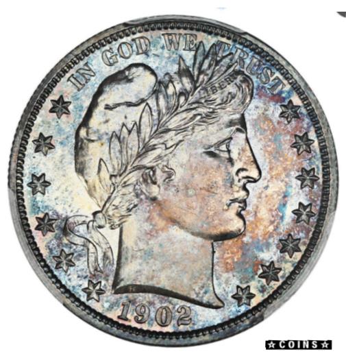 ڶ/ʼݾڽա ƥ    [̵] 1902 50c PCGS Proof 63