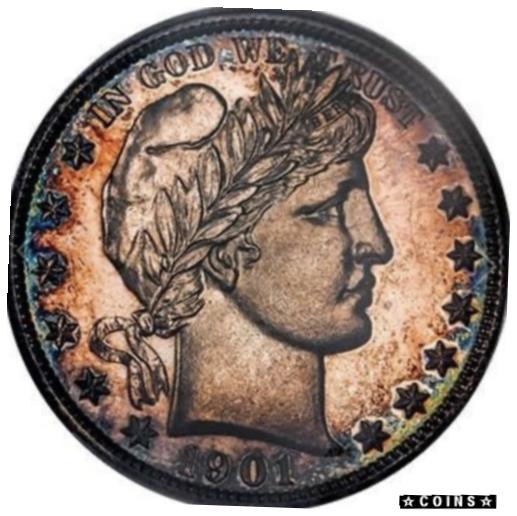 ڶ/ʼݾڽա ƥ    [̵] 50C 1901 PCGS PR61