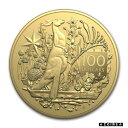 2021 オーストラリア $100 1 オンス ゴールド紋章 BU - SKU#228606 2021 Australia $100 1 oz Gold Coa...