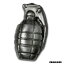 ڶ/ʼݾڽա ƥ    [̵] 6 oz Silver Grenade - Bison Bullion (Big Boom!) - SKU #117374