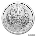  アンティークコイン コイン 金貨 銀貨  2020 Canada 2 oz Silver Creatures of the North Kraken - SKU#206752