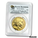 【極美品/品質保証書付】 アンティークコイン 金貨 2013-W 1 oz Reverse Proof Gold Buffalo PR-70 PCGS (Black Diamond) - SKU #79946 [送料無料] #got-wr-4360-1315