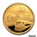 【極美品/品質保証書付】 アンティークコイン 金貨 2020 Israel 1 oz Gold The Train to Jerusalem BU - SKU#219130 [送料無料] #gof-wr-4360-1338