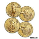 先行販売 - 2021 アメリカン 1 オンス ゴールド イーグル BU (タイプ 2) - $50 US ゴールド - (2 個ロット) #gof-wr-43...