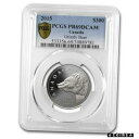 2015 カナダ 1 オンス プルーフ プラチナ $300 ハイイログマ PCGS PR69 DCAM - SKU#230078 #pot-wr-4360-16...