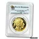 【極美品/品質保証書付】 アンティークコイン 金貨 2013-W 1 oz Proof Gold Buffalo PR-70 PCGS (Black Diamond) - SKU #79926 [送料無料] #got-wr-4360-1708