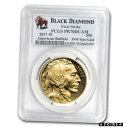 【極美品/品質保証書付】 アンティークコイン 金貨 2017-W 1 oz Proof Gold Buffalo PR-70 PCGS (FS, Black Diamond) - SKU #102945 [送料無料] #got-wr-4360-1780