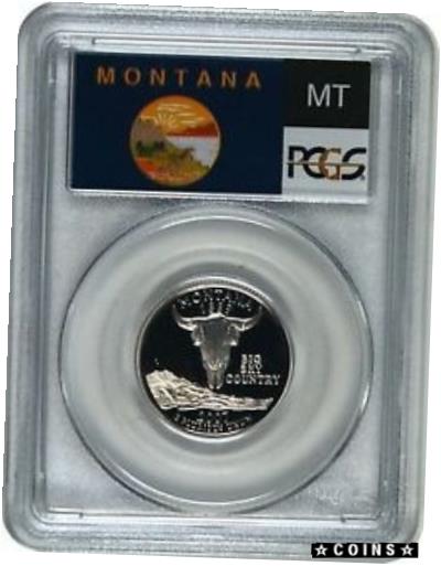 yɔi/iۏ؏tz AeB[NRC RC   [] 2007-S PCGS PR70DCAM Montana Statehood Quarter