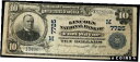 【極美品/品質保証書付】 アンティークコイン コイン 金貨 銀貨 [送料無料] Series 1902 $10 National Currency, The Lincoln National Bank, Fort Wayne, IN!