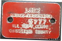  アンティークコイン コイン 金貨 銀貨  1962 "Rabies Vaccinated" dog tag from Winnebago County, Illinois! Number 5777!