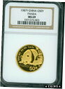 1987年 中国産 ゴールド パンダ 50年 50元 1/2オンス中国 MS-69 と同様の NGC MS69 プルーフ #got-wr-4364-505 1987-Y CHINESE GOLD PANDA 50Y 50-Yn YUAN 1/2 Oz. NGC MS69 PROOF LIKE MS-69 CHINA #got-wr-4364-505