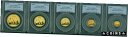 2010 5 コイン ゴールド セット パンダ 500Y 200Y 100Y 50Y 20Y 元 PCGS MS69 中国 MS-69 !! #gct-wr-4...