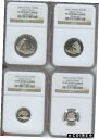 2004 カナダ ハイイログマ 4 コイン セット $300 150 75 30 プルーフ プラチナ NGC PR69 PF69 #pct-wr-4364-14...