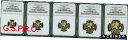 1989 5 コイン ゴールド セット チャイニーズ パンダ 100Y 50Y 25Y 10Y 5Y 元 NGC プルーフ PF69 PR69 #gct-wr-...