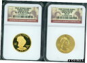 【極美品/品質保証書付】 アンティークコイン 金貨 2008-W 10 GOLD SPOUSE LOUISA ADAMS NGC PR70 PF70 MS70 2-Coins SET 送料無料 gct-wr-4364-1571