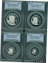 2003-W プルーフ プラチナ スタチュー リバティ 4 コイン セット PCGS PR70 PF70 $100 $50 $25 $10 #pct-wr-43...