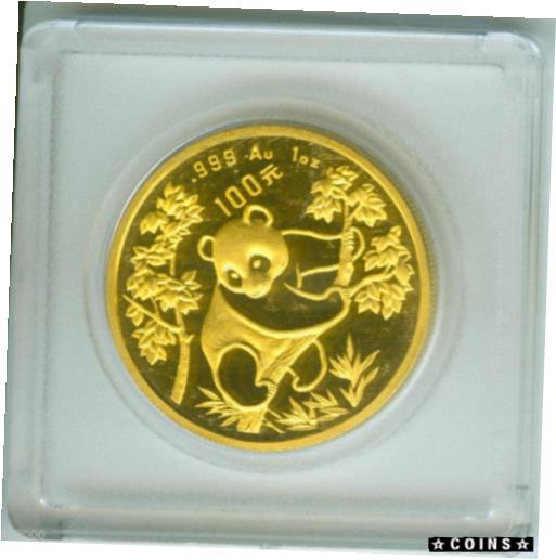  アンティークコイン 金貨 1992 GOLD Chinese PANDA 100Y Yuan 100-Yn CHINA 1 Oz. BEAUTIFUL COIN !!  #gcf-wr-4364-925